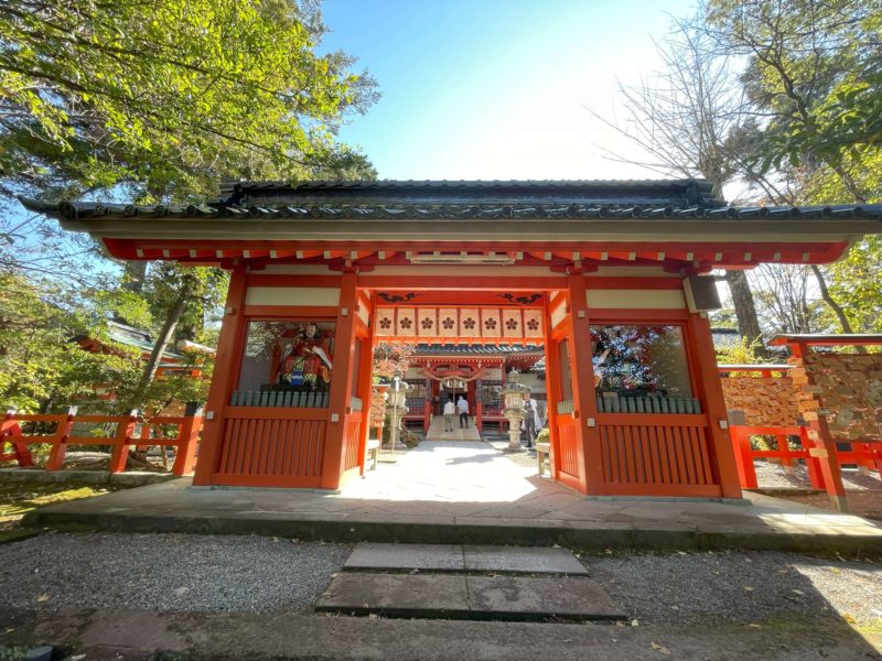 金澤神社の神門