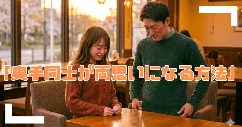 奥手同士が両思いになる方法のアイキャッチ