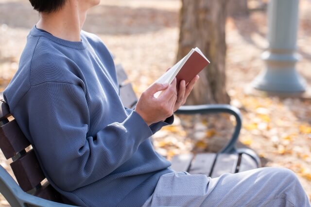 奥手男性の特徴で一人時間を大切にする