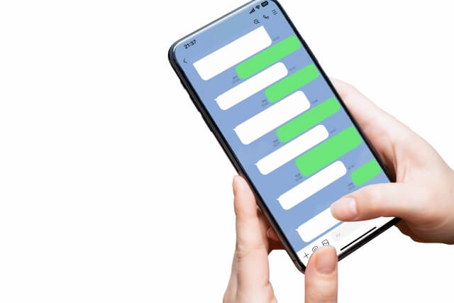 奥手男性からのLINEの特徴を考える