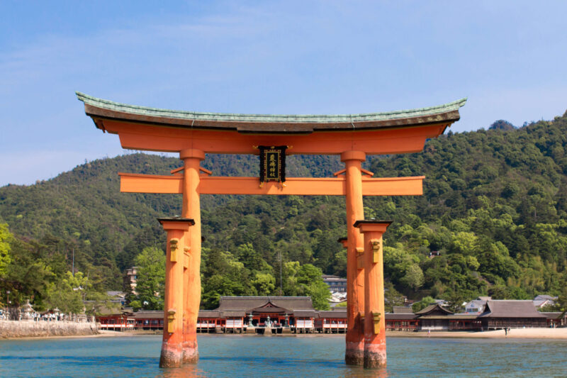 パワースポットの厳島神社