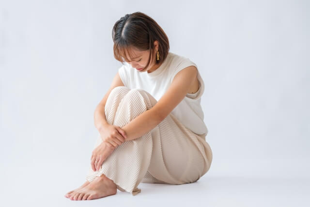 奥手男性への片思いで自分を責めて疲れている